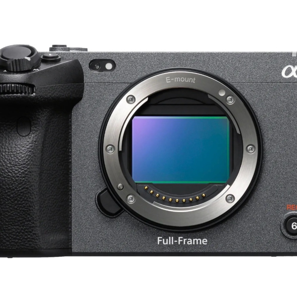 Sony FX3 Full-Frame Mirrorless Camera - Black